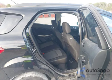 2018 Ford Ecosport Se z USA, uszkodzony, nr VIN MAJ3P1TE2JC210384